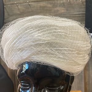 Vintage Union made pillbox hat